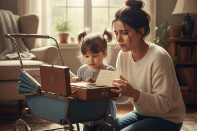 ch1💔 A Single Mom Bought a Used Stroller for Her Daughter. What She Found Inside Left Her Shaking.