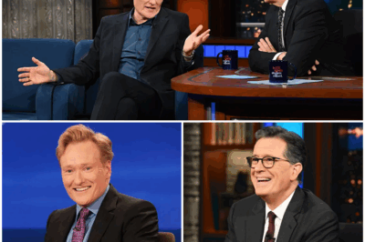 Conan O’Brien Reveals the Piece of Advice He Gave Stephen Colbert