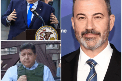 “REPORTING LIVE FROM WAR-TORN CHICAGO…” — The Governor Just Went Full Method Actor