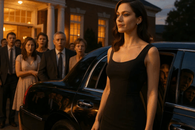 (CH1) My Parents Said I Was the Shame of the Family—But When I Showed Up in a Limo, the Room Went SILENT