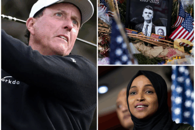 Phil Mickelson’s Surprise Post About Charlie Kirk Sets Off a Firestorm — and a Political Reckoning