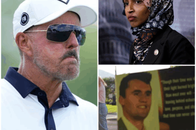 Golf legend Phil Mickelson reacts to Charlie Kirk’s Presidential Medal of Freedom award date