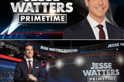 FOX TAKES OVER: Jesse Watters Just Did What No One in Cable History Has Done Before — and the Big Three Are Panicking 📉
