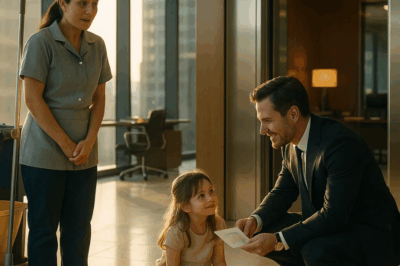 (CH1) A humble cleaning lady, with no one to leave her daughter with, decided to take her to work—without imagining that her millionaire boss’s reaction would change everything.