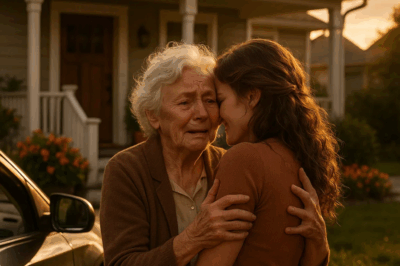 ch1 She Thought Her Foster Daughter Was Taking Her to a Nursing Home — But When She Saw the True Destination, Her World Turned Upside Down