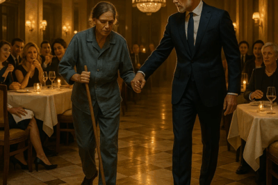 ch1 Everyone Laughed at the Limping Janitor in A Fancy Restaurant — But When a Millionaire Stood Up and Took Her Home, What Happened Next Left the Whole City Talking