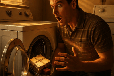 ch1 I Bought a Used Washing Machine at a Thrift Store, Thinking I’d Scored a Simple Bargain — But When I Opened It at Home and Looked Inside, What I Found Left Me Absolutely Speechless and Changed the Way I’ll Ever Shop for Used Items Again
