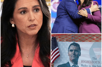 “HE NEVER SLEEPS — HE NEVER STOPS”: TULSI GABBARD SAYS TRUMP’S RELENTLESS ENERGY NOW SERVES A HIGHER PURPOSE