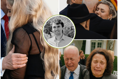 WHEN THE CAMERAS WENT DARK — WHAT PRESIDENT TRUMP SAID TO CHARLIE KIRK’S PARENTS LEFT EVERYONE IN SILENCE