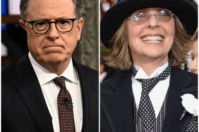 “SHE MADE HIM BREAK CHARACTER” — STEPHEN COLBERT’S HEARTFELT TRIBUTE TO DIANE KEATON ENDS WITH A LAUGH, A TEAR, AND A LOST CLIP RESTORED