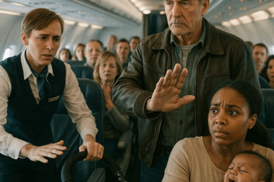 ch1 A flight attendant struck a Black mother holding her baby. The cabin broke into applause until a calm…