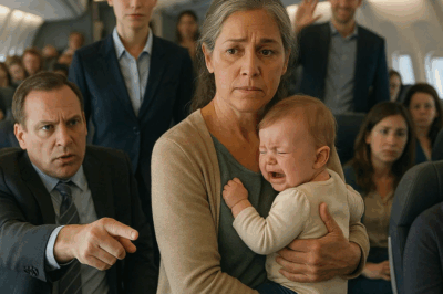 ch1 An Impolite Passenger Made Me Give Up My Seat on the Plane Because My Baby Granddaughter Was Crying — Then Fate Taught Him a Lesson He’ll Never Forget