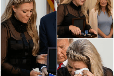 A WIDOW, A MEDAL, AND A CROSS NEVER MEANT TO BE SEEN — THE MOMENT THAT TURNED A ROSE GARDEN INTO HOLY GROUND
