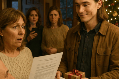 ch1 My Parents Told Everyone I Couldn’t Afford Gifts — Then I Showed Up With One They…
