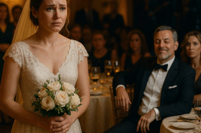 ch1 My estranged father refused to dance with me at my wedding, humiliating me to appease his new wife. He sat back down, smug, certain he held all the power