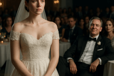 ch1 At my wedding, my estranged father refused to dance with me — he did it to please his new wife, and the look on his face said he thought he’d won.