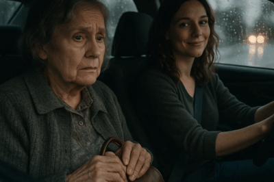 ch1 An elderly woman believed her adopted daughter was driving her to a nursing home — but the truth about where they ended up left everyone speechless…