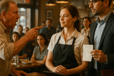 ch1 “You’re too young to run your father’s restaurant,” my stepfather declared. I was 28, had run it for 5 years. the buyer walked in to sign the papers and said, “but I bought it from her yesterday. here’s the receipt.”