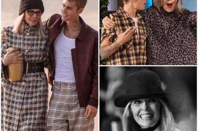 “I STILL CAN’T BELIEVE IT.” — DIANE KEATON’S UNLIKELY BOND WITH JUSTIN BIEBER LEFT FANS SMILING, THEN TEARING UP