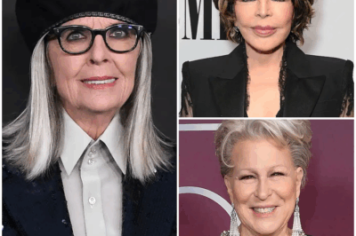 “SHE SHOWED UP DRESSED LIKE ANNIE HALL… AND SHE NEVER STOPPED CREATING.” — DIANE KEATON’S FINAL WEEKS, AS TOLD BY HER CLOSEST FRIEND