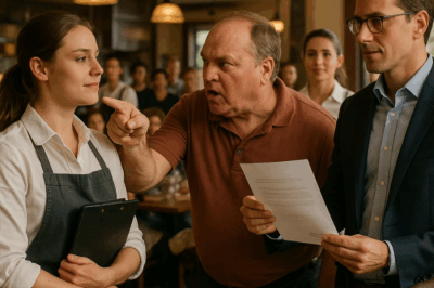 ch1 “You’re too young to run your father’s restaurant,” my stepfather sneered. I was 28 and had managed it for five years — but when the buyer walked in and said, “I bought it from her yesterday,” his face went pale.