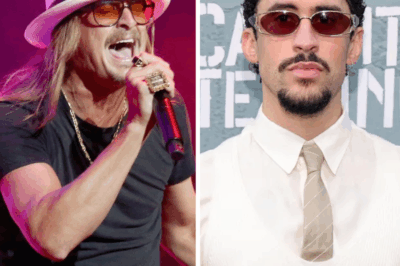 🚨 KID ROCK DECLARES WAR ON BAD BUNNY — “I’M DROPPING MY NEXT SONG IN SPANISH!” 🔥 What started as a lighthearted challenge just exploded into a musical showdown no one saw coming. With a guitar in hand and fire in his voice, Kid Rock told the crowd he’s not just learning Spanish — he’s taking over the reggaeton stage. Fans are calling it “rock versus rhythm,” the clash that could rewrite music history. As social media lights up, one question remains: is the world ready for Kid Rock… en Español? 👇