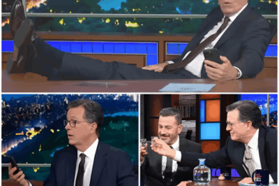 Stephen Colbert’s Shock Caught on Camera: The Night He Learned Jimmy Kimmel Was Suspended