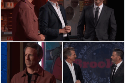 Seth Meyers Hijacks Jimmy Kimmel’s Monologue in Hilarious Family-Style Ambush