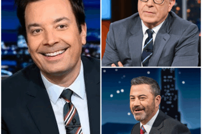 Jimmy Fallon Keeps His Head Down While Late-Night TV Boils Over