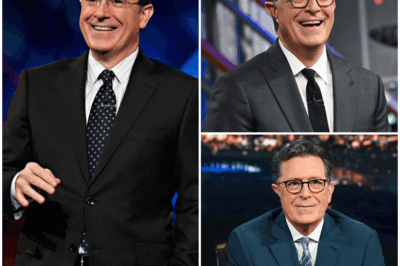 “YOU’RE DOING GREAT. LOVE THE DIRECTION. ALSO… PLEASE DON’T CANCEL ME.” — COLBERT’S BITTERSWEET PITCH TO PARAMOUNT’S NEW BOSSES HAS FANS NERVOUSLY LAUGHING