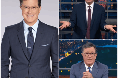“NO NOTES… BUT HOW ABOUT KEEPING ME ON FOREVER?” — STEPHEN COLBERT’S HILARIOUS THANK-YOU TO PARAMOUNT JUST MIGHT BE A PLEA FOR HIS JOB