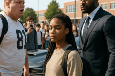 The school bully attacks a black girl… without knowing who is her father…