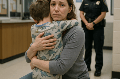 The Police Found My Son Wandering Alone at Night — At the Station, His Words About His Father Made My Blood Run Cold