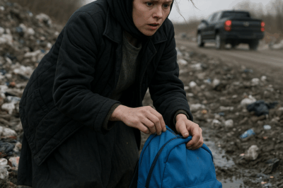 A Mother Found a Backpack in the Landfill for Her Son — What She Discovered Inside Left Her Speechless