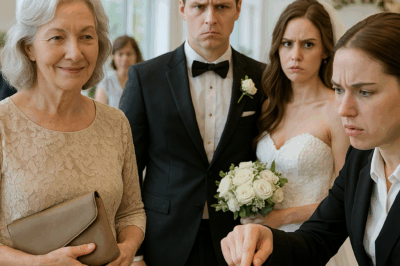At My Son’s Wedding, I Was Told My Name Wasn’t on the Guest List — His Cruel Words Cut Deep, but During the Ceremony His Phone Wouldn’t Stop Ringing