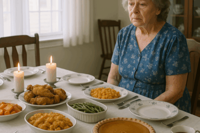 On My 75th Birthday, My Family Left Me Behind to Fund Their Vacation — When They Returned, My House Was Gone