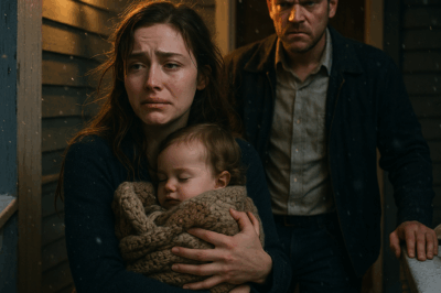 ch1💔 He Drove His Wife and Baby Into the Cold Night — Months Later, a Stranger’s Words Destroyed Him