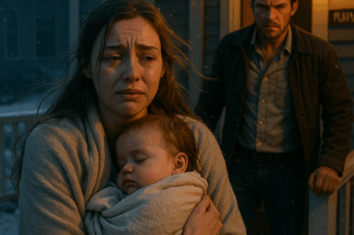 ch1💥 He Forced His Family Into the Cold. Six Months Later, a Knock at the Door Revealed the Price