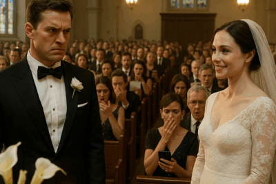 ch1😱 I Waited Until the Altar to Expose My Fiancée and My Father — The Guests Thought They Came to a Wedding, but They Witnessed a Scandal