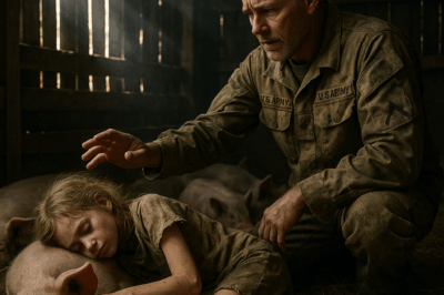 After Returning From the Army, a Father Found His Daughter Asleep in a Pigpen His Reaction Shocked Everyone