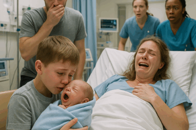 They Were Mourning Their Stillborn Baby — Then a Cry Shattered the Silence
