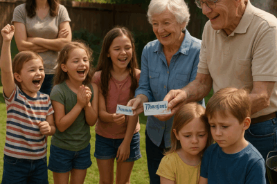 They Took Every Grandchild to Disneyland Except Mine — My Response Left Everyone Shocked
