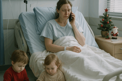 My Parents Refused to Watch My Twins During Emergency Surgery — Two Weeks After I Cut Them Off, They Came Knocking