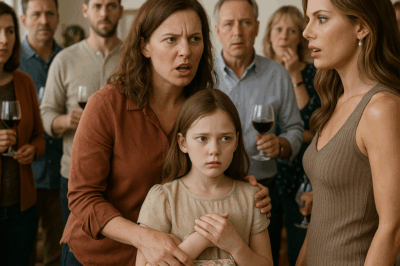 My 10-Year-Old’s Savings Vanished at My Birthday Party – The Truth Broke My Heart