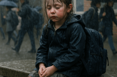 My Little Girl Waited Three Hours in the Rain With a 104 Fever — My Mom Said, “I’m Not a Chauffeur.” Days Later, She Regretted It