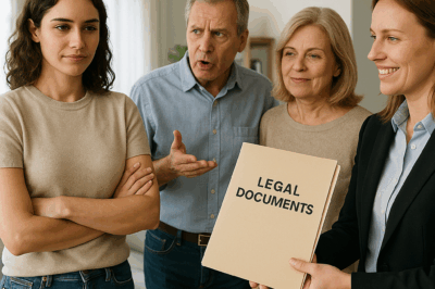 My Family Tried to Steal My Inheritance—Until the Truth Was Read Out