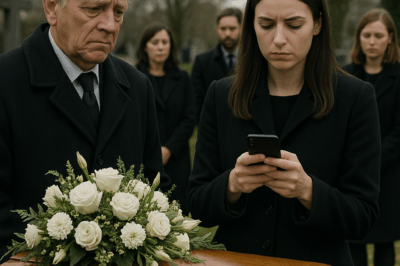On My Way to Hear My Son’s Will, My Neighbor Stopped Me: ‘Don’t Start the Engine! Your Daughter-in-Law…’ Moments Later, at the Reading, She Collapsed at My Feet