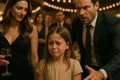 ch1💔 At the Family Party I Saw My Daughter Crying While My Sister Laughed. What Happened Next Changed Everything