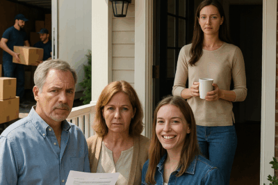 My Family Tried to Steal My Inheritance—Until the Truth Was Read Out