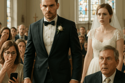 My dad had an affair with my fiancée right before our wedding. I acted normal until we reached the altar. And when it came to «I do»… My action stunned everyone ….